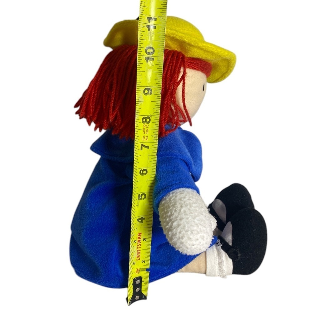 Blue and Yellow Doll with Red Hair - Picture 2 of 6